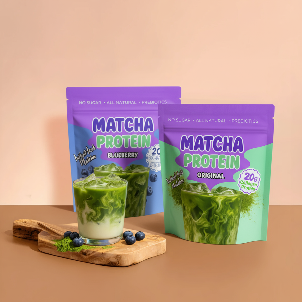 Groovi Matcha Protein