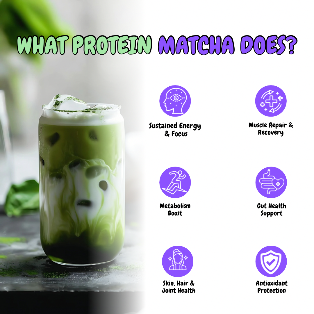 Matcha protein