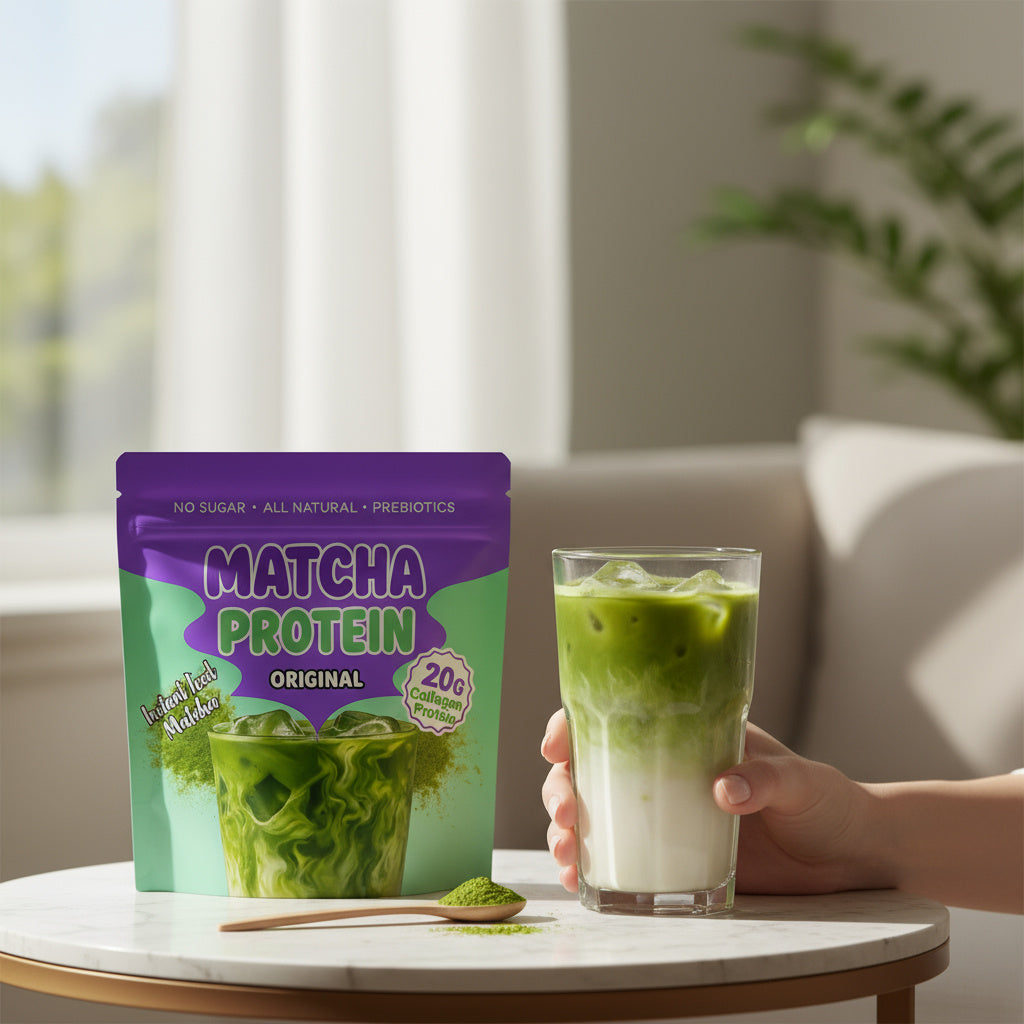 Groovi Matcha Protein