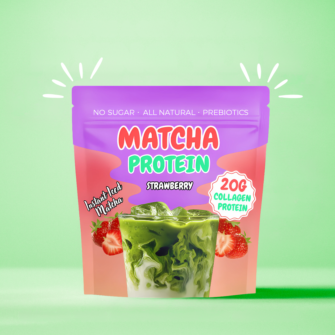 Matcha protein