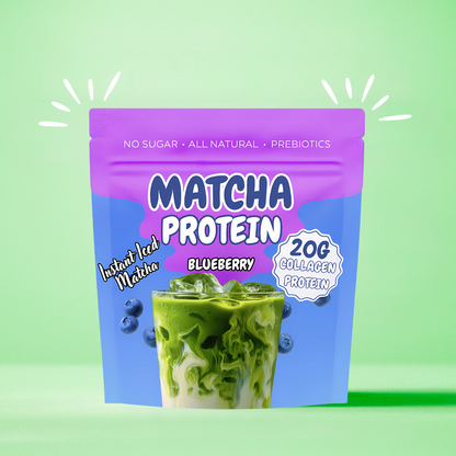 Matcha protein
