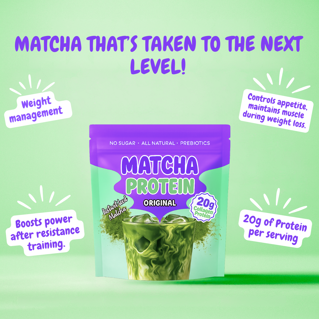 Matcha protein