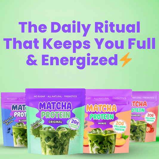 Groovi Matcha Protein