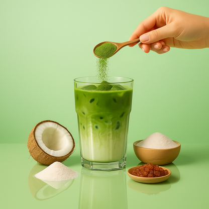 Matcha protein